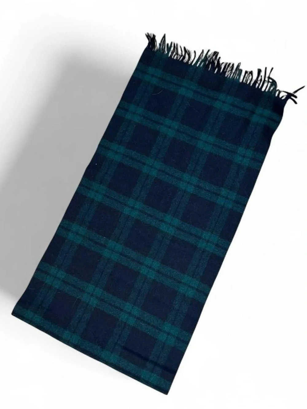 Pendleton Pure‎ Virgin Wool Black Watch Tartan Scarf